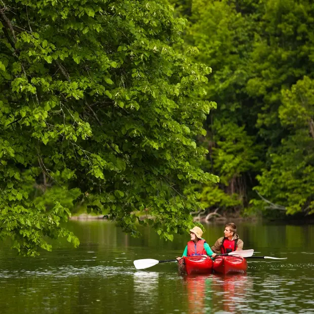 Kayak ride
