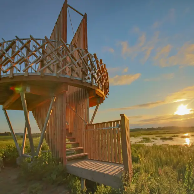 Perras observation tower Thurso sector