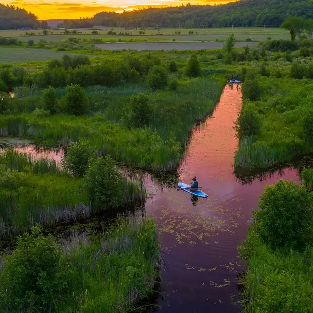 Aventure Crépuscule en surf à pagaie_5