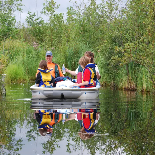 Famille en pédalo_6