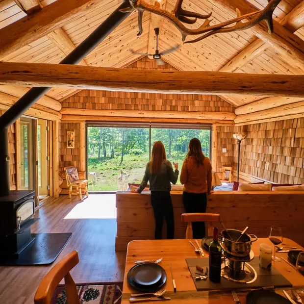 L'intérieur spacieux