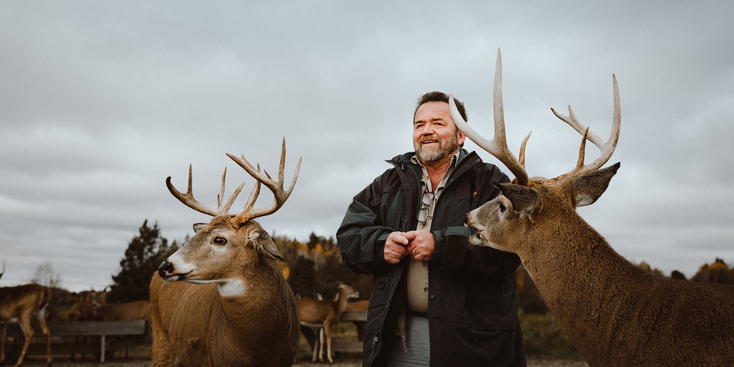 Serge Lussier, Parc Oméga