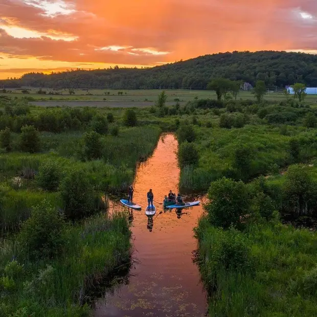 Planche à pagaie labyrinthe, Outaouais
