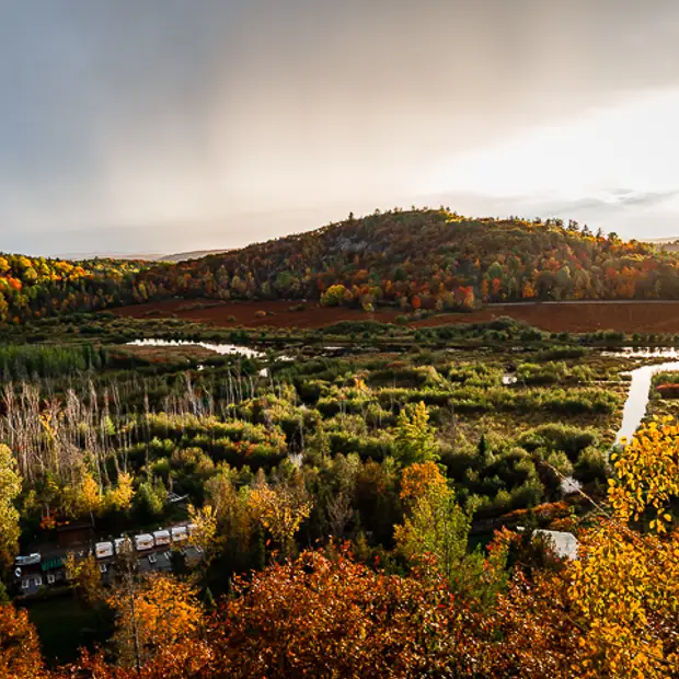 Paysage labyrinthe, Outaouais