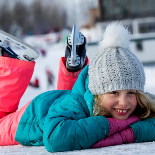 The pleasure of playing outside