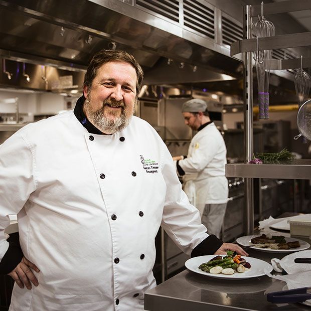 Gaétan Tessier, École Hôtelière de l’Outaouais