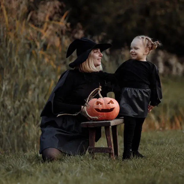 Halloween at Parc régional de Champboisé