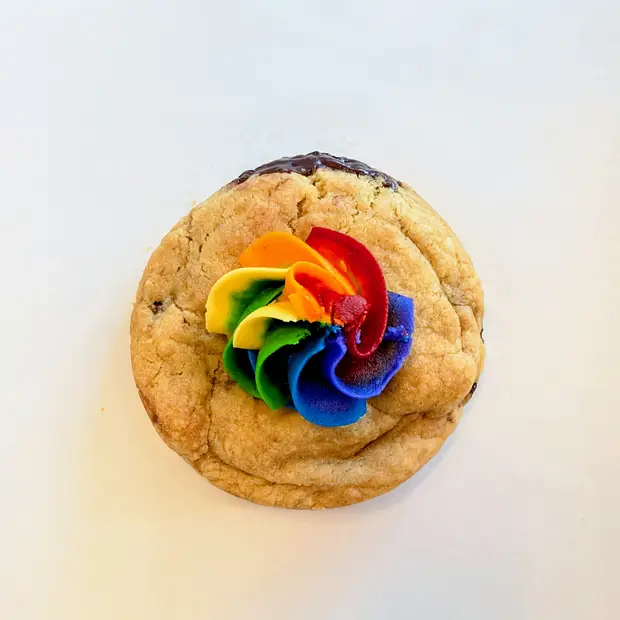 Biscuit coloré