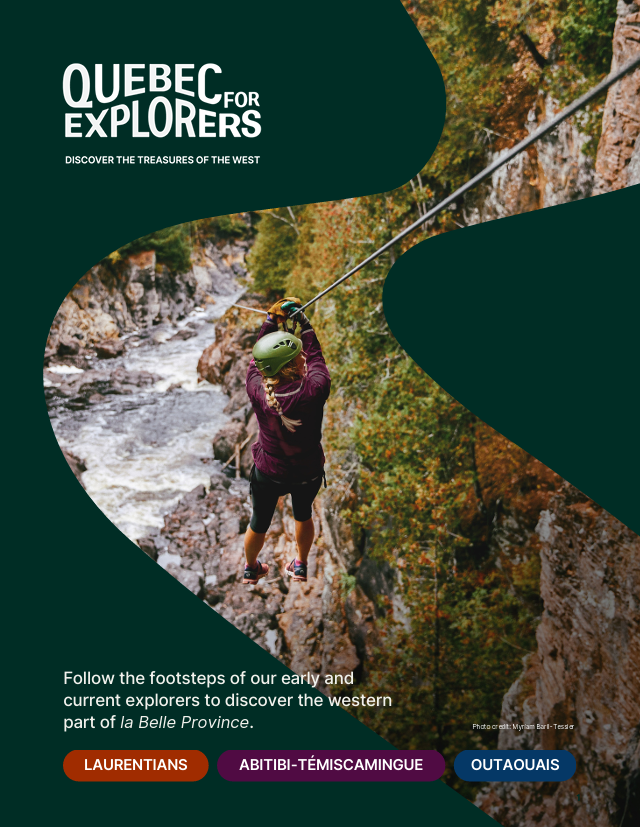 Quebec for Explorers