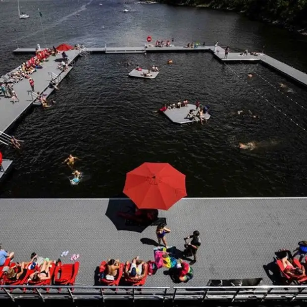 Quai de la Maison riveraine de la CCN