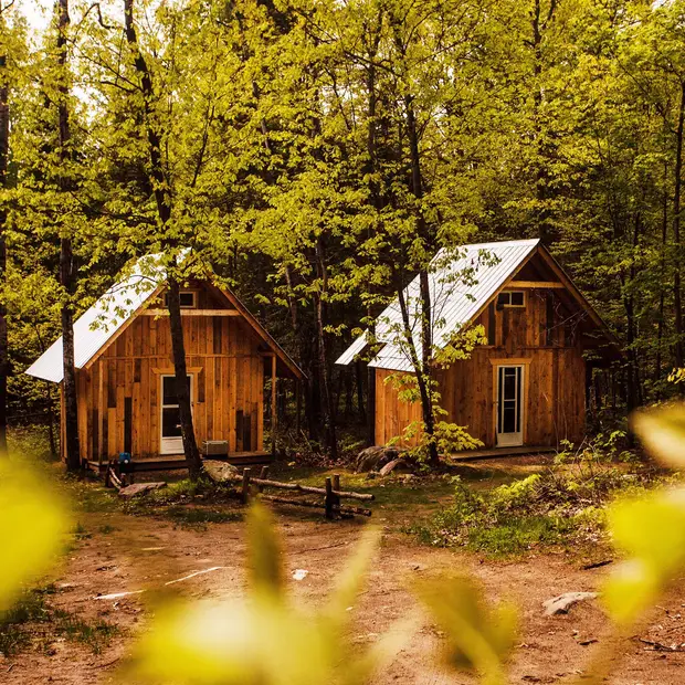 Cabines rustiques pour 8 personnes en location_8