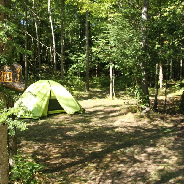 Site de camping, Outaouais