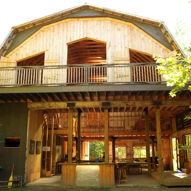 Grange d'accueil rafting, Outaouais