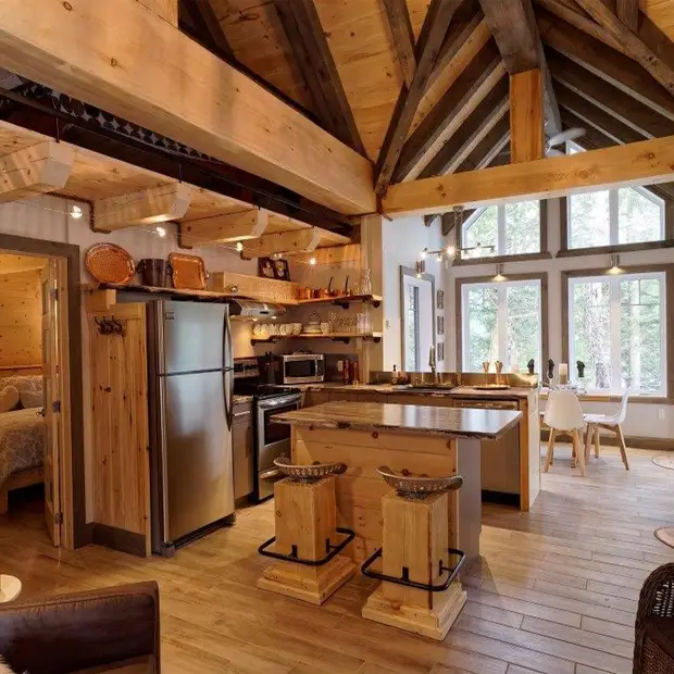 Cusine à aire ouverte