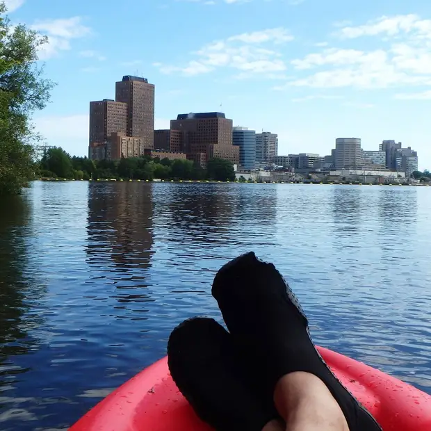Kayak rivière Gatineau, Outaouais