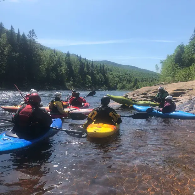 Kayak rivière, Outaouais