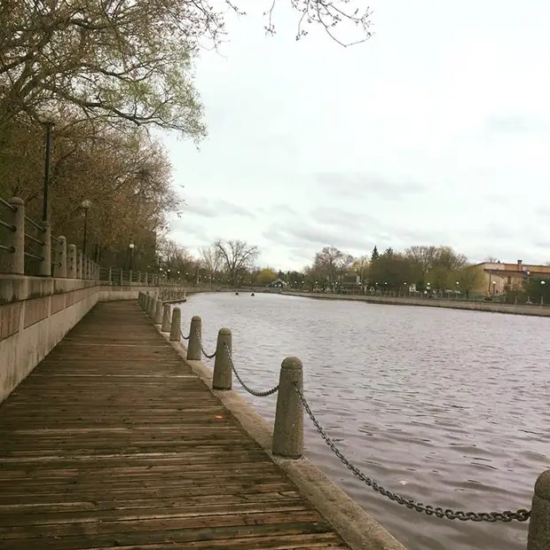 Randonnée sur les berges, Outaouais