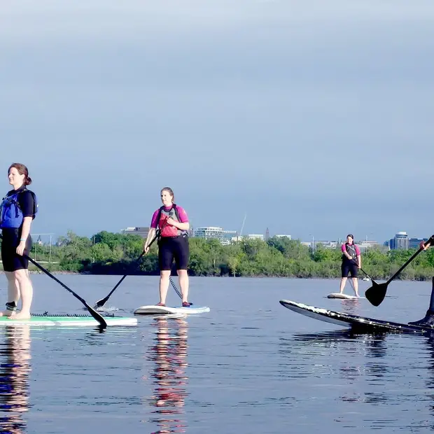Planche à pagaie SUP, Gatineau, Outaouais