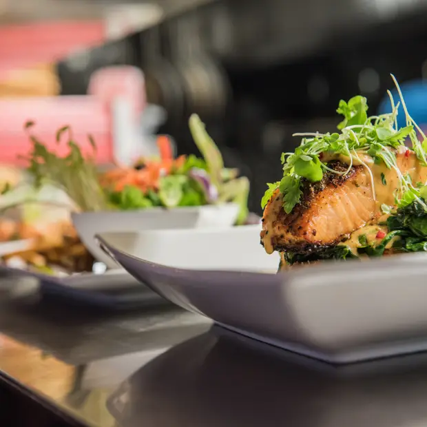 A passion for good food