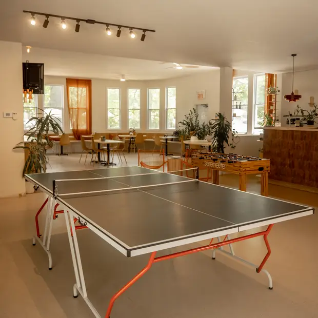 Salle commune