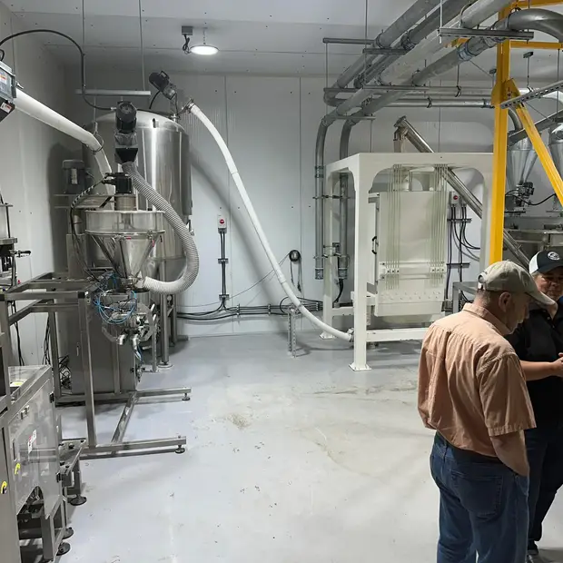 salle de production