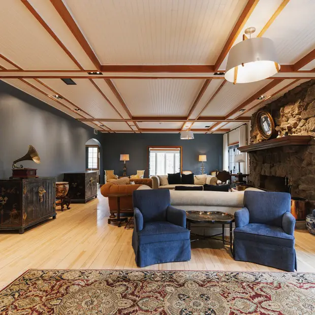 Salon - Maison O'Brien