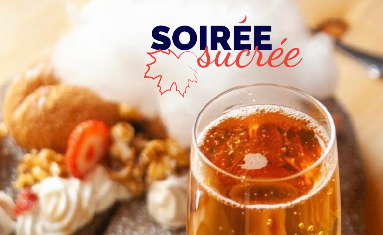 Soirée sucrée