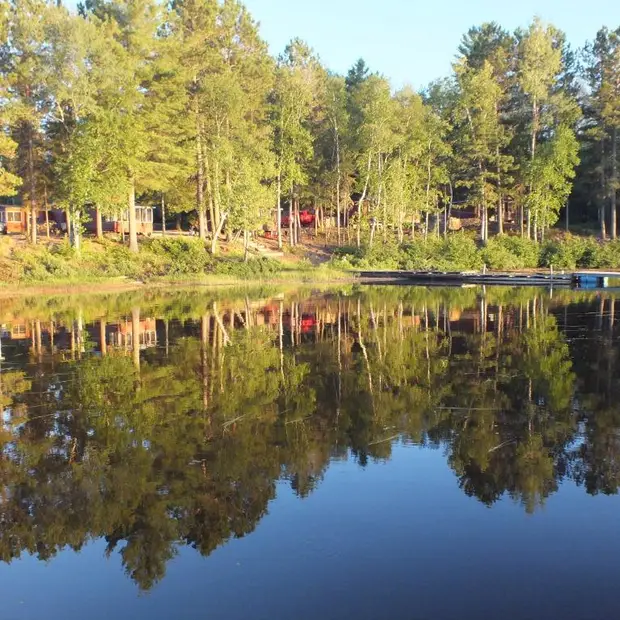 Territoire de pêche et de chasse Poirier_Chalets_LD