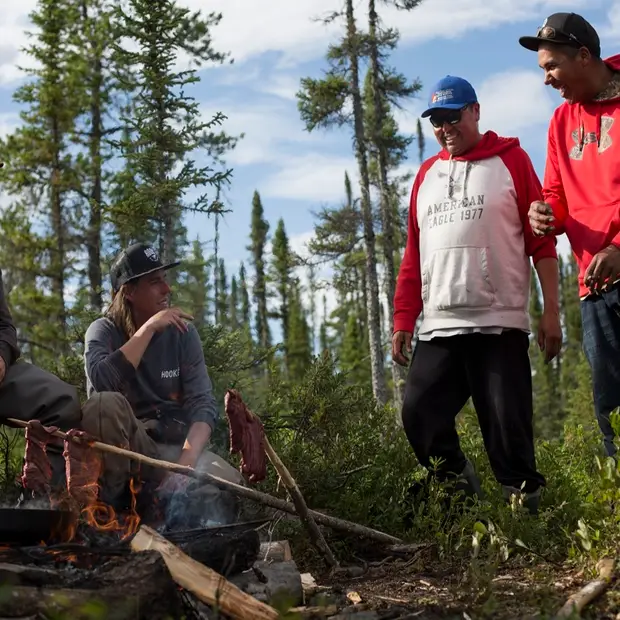 Les pourvoiries autochtones