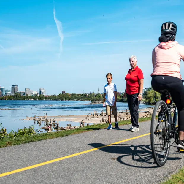 Partageons les sentiers - vélo