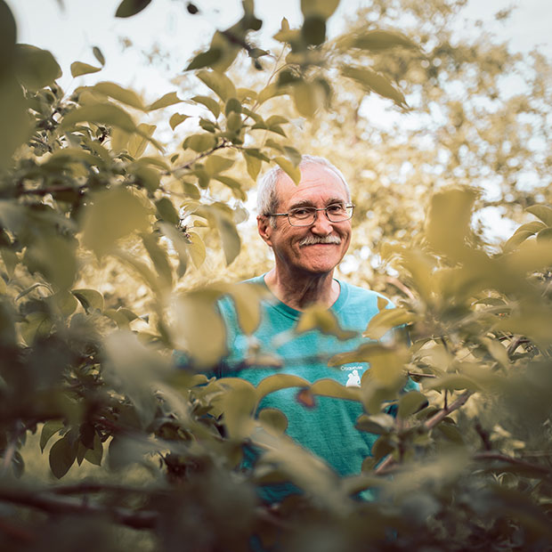 Guy Ducharme, Verger Croque-Pomme