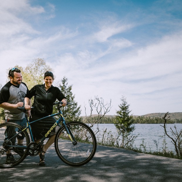 Vicky Veilleux and Michael Mercier, Carpe Diem