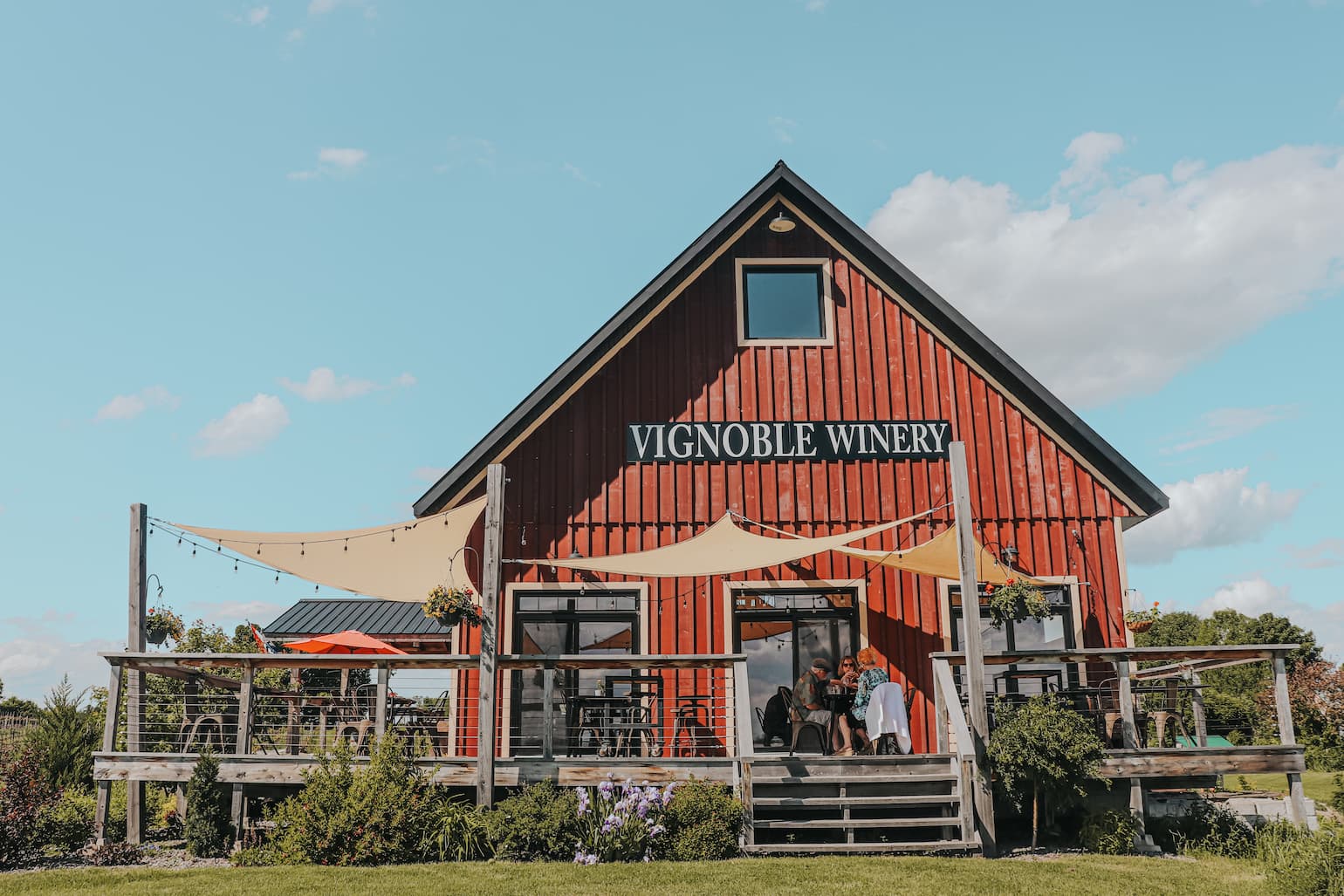 Blog Red, rosé, white and sparkling: the wines of the Outaouais