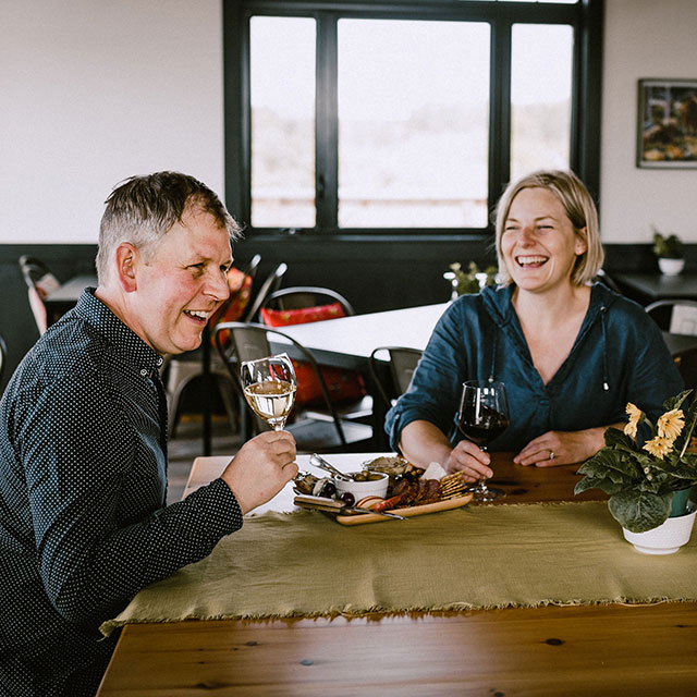 Jennifer Dale and Scott Judd, The Little Red Wagon