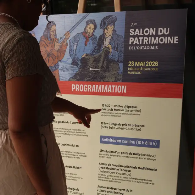Visite aux Salon du patrimoine 2026