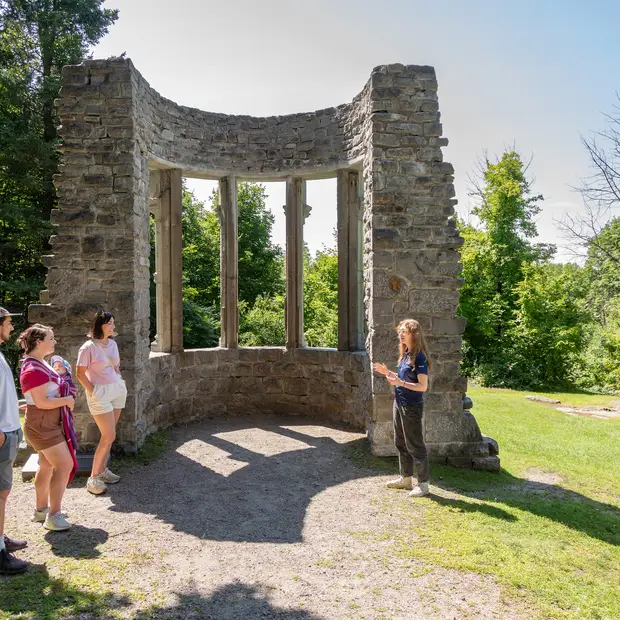 Visite guidée - domaine Mackenzie-King